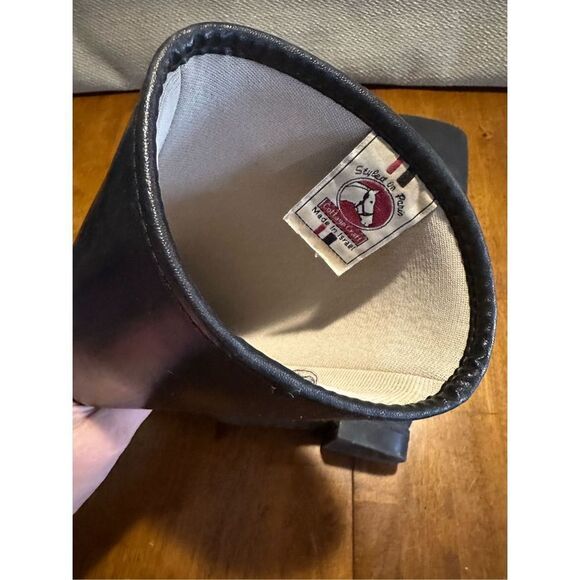 Cottage Craft Ovation PVC riding Boots styled in Paris Womens Size 34 S US 3 - Picture 10 of 11